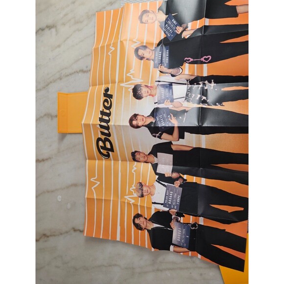 BTS Butter Cream Special Edition Box Set with Exclusive Content - Picture 10 of 16